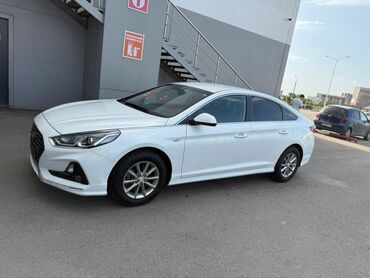 Hyundai: Hyundai Sonata: 2018 г., 2 л, Автомат, Газ, Седан