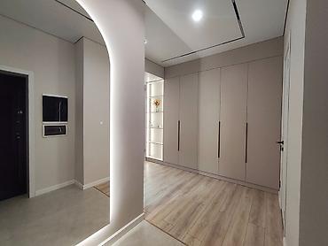 2 8: 3 комнаты, 105 м², Асанбай мкр Элитка, 3 этаж, Дизайнерский ремонт — 6