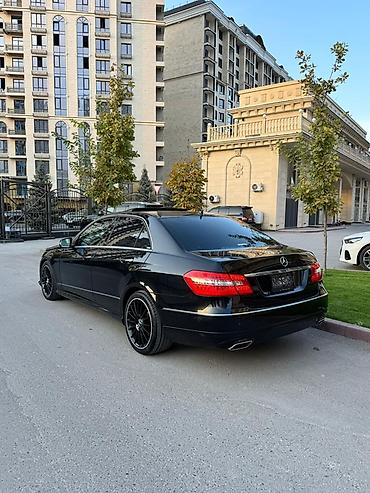 byd e9 1: Mercedes-Benz E-Class: 2009 г., 3.5 л, Автомат, Бензин, Седан — 5