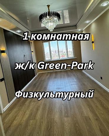1 комната, 40 м², Физкультурный (КГАФКиС) Элитка, 11 этаж, Евроремонт