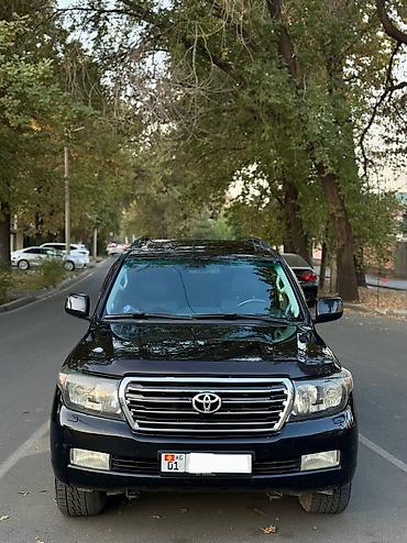 прадо 2010: Toyota Land Cruiser: 2008 г., 4.5 л, Автомат, Дизель, Внедорожник — 5