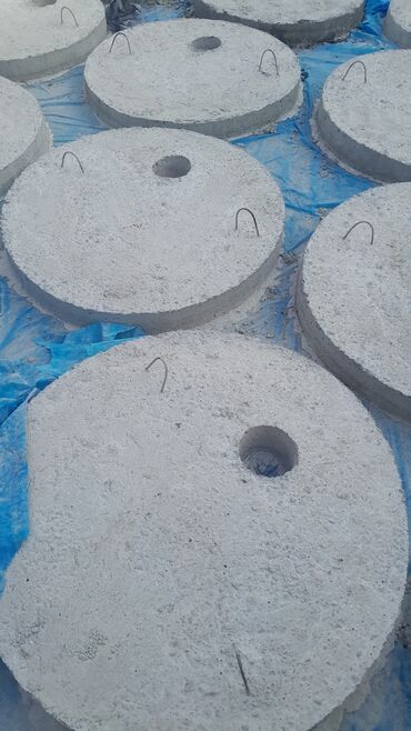 Железобетонные (ЖБИ) кольца для септика: Железобетонное (ЖБИ) кольцо для септика Размер: 110 x 90 x 8 см, Бесплатная установка, В розницу — 8