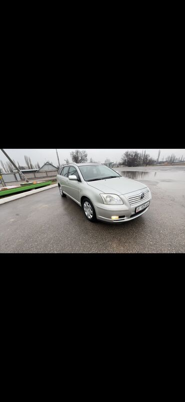 Toyota: Toyota Avensis: 2005 г., 2 л, Автомат, Бензин, Универсал