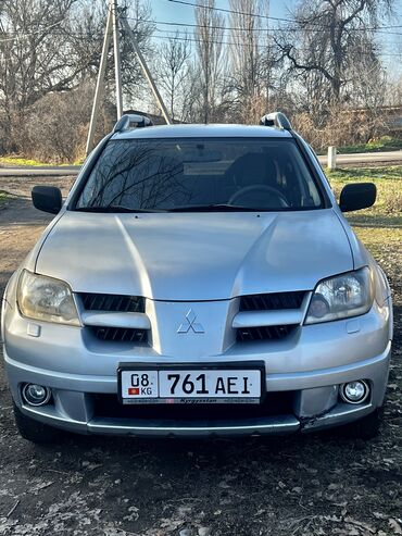 Mitsubishi: Mitsubishi Outlander: 2006 г., 2.4 л, Автомат, Бензин, Кроссовер