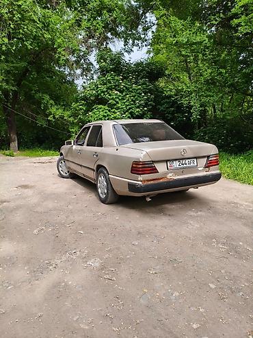 mersedes s: Mercedes-Benz W124: 1986 г., Седан — 5