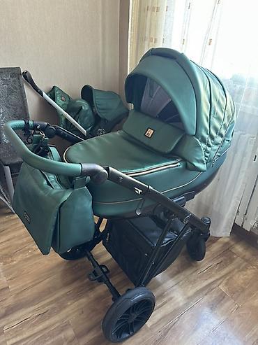 Коляски: Детская коляска-трансформер 2 в1 и коляска автокресло цвет — 11