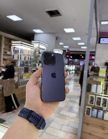 айфл: IPhone 14 Pro, цвет Deep Purple - Экран 6.1" Super Retina XDR, OLED — 1