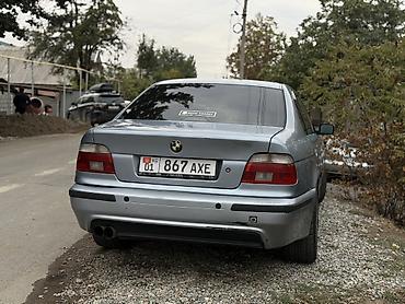 Унаа: BMW 5 series: 2002 г., 2.5 л, Автомат, Бензин, Седан — 4