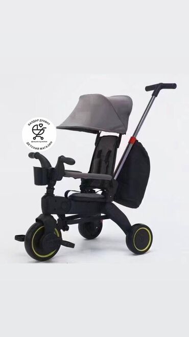 Коляски: Коляска, цвет - Черный, Новый — 5