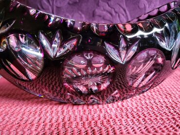 Ostalo posuđe: Cinija nova gondola,kristal,led kristal 70te Nachtmann. Cinija je — 17