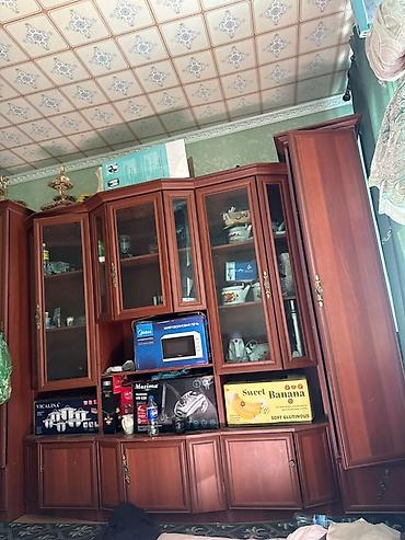 мебель тв зона: Цена срочно 10 тыс сом Классическая секционная стенка для гостиной из — 2