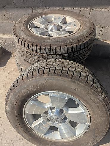 fit 1 5: Колеса в сборе 265 / 65 / R 17, Зима, Б/у, Комплект, Внедорожные (АТ/МТ), Литые, отверстий - 6 — 3