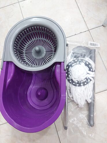 Şvabra, mop: Pol vedresi pol vedresi personal temizlik aparatlari pol vedreleri — 29