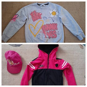 Jakne, kaputi i prsluci: Adidas, Šuškavac, 116-122 — 1