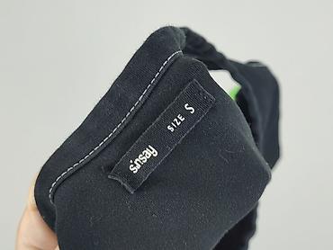 mesh top: Sinsay, Top damski, rozmiar S — 4