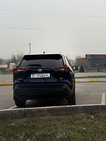 pushstart: Toyota RAV4: 2019 г., 2.5 л, Автомат, Бензин, Кроссовер — 5