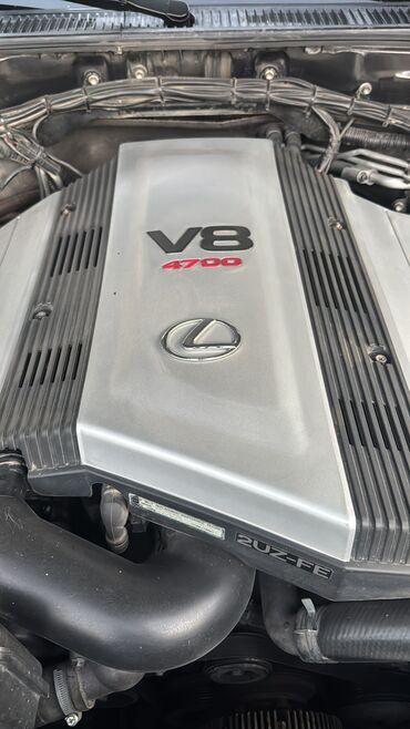 Lexus: Lexus LX: 2004 г., 4.7 л, Автомат, Газ, Внедорожник — 12