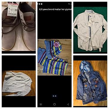 Uşaq geyimi və ayaqqabıları: Uşaq dəsti, Oğlan üçün, 8 - 9 yaş, Zara Kids — 1