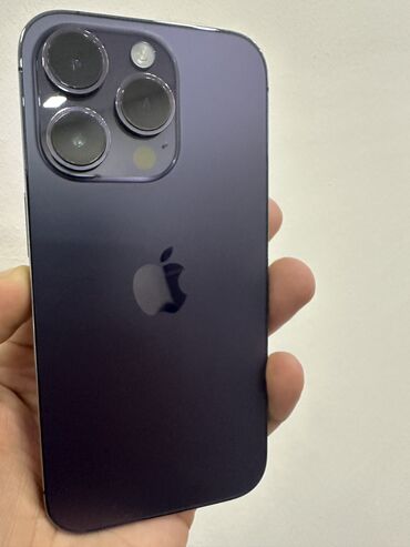 айфон 14 про: IPhone 14 Pro, 512 GB, Deep Purple