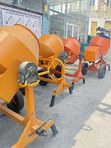Alətlər: Beton qarişdiran Beton mixer Beton mikser 200 litr - 850 AZN (0 — 5