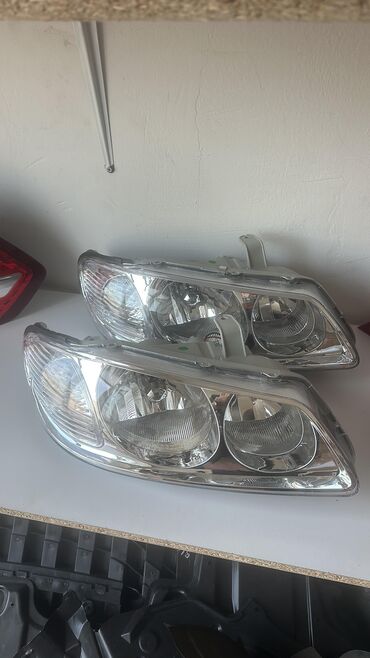 Faralar: Komplekt, Duman əleyhinə faralar, Nissan, 2008 il, Analoq, Yaponiya, Yeni