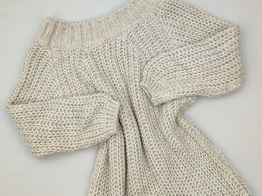 tiulowe spódnice i sweter: Women`s sweater, size L (EU 40)