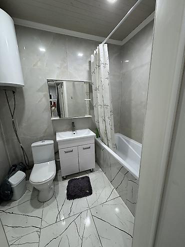 2 bedroom: 2 комнаты, Дордой Плаза ТРЦ Риэлтор, Семейным, от 6 месяцев, С мебелью полностью — 9