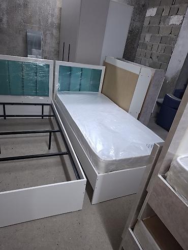 bunk bed: Односпальная кровать, Новый, С матрасом, длина - 2 см — 5