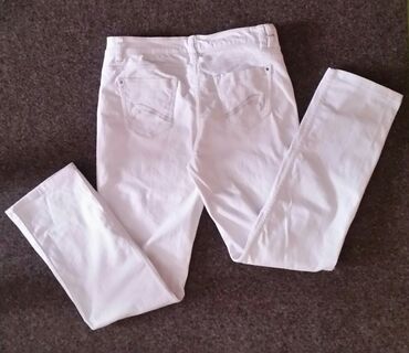 cotton farmerke: L (EU 40), Normalan struk, Drugi kroj pantalona