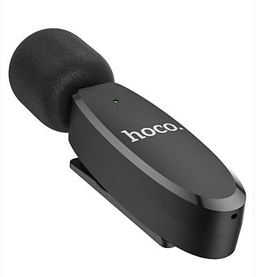 apple studio: Беспроводной петличный микрофон Hoco с приемником для iPhone — 4
