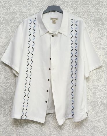 Köynəklər: Köynək, 3XL (EU 46), rəng - Ağ