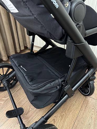 Коляски: Коляска, Другой бренд, цвет - Черный, Новый, Самовывоз, Бесплатная доставка — 8