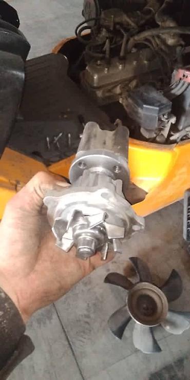 ричтрак: Водяной насос (помпа) для вилочного погрузчика TOYOTA 151-71 (4Y/5K) — 6