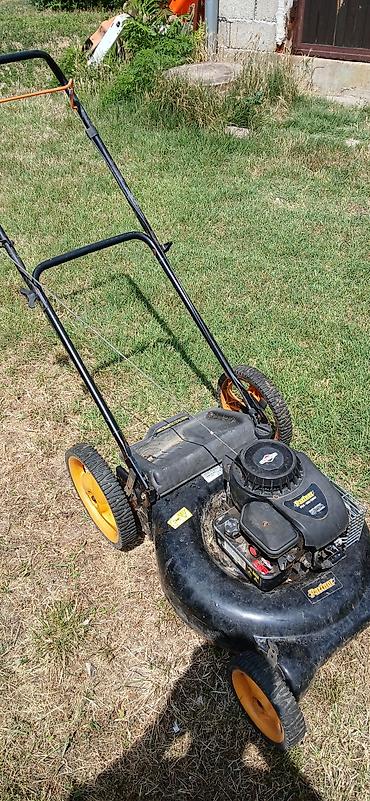 kvalitetne merdevine: Benzinska kosilica za travu Partner - Motor: Briggs & Stratton — 3
