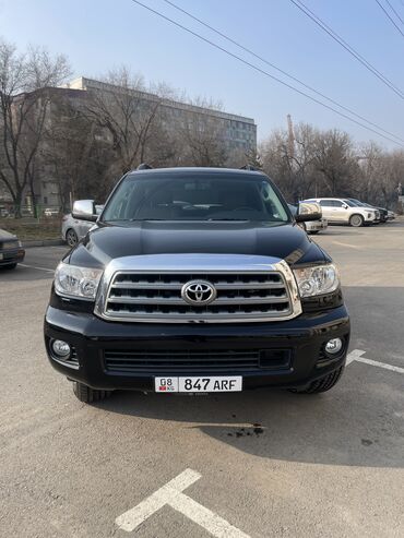 Toyota: Toyota Sequoia: 2017 г., 5.7 л, Автомат, Бензин, Внедорожник