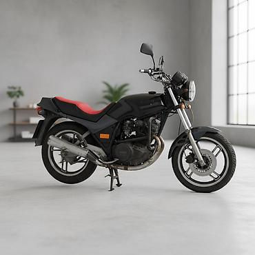 матор ямаха: Классический мотоцикл Yamaha, 400 куб. см, Бензин, Взрослый, Б/у — 1
