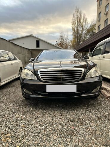 мерс милениюм: Mercedes-Benz S-Class: 2008 г., 5.5 л, Автомат, Бензин, Седан