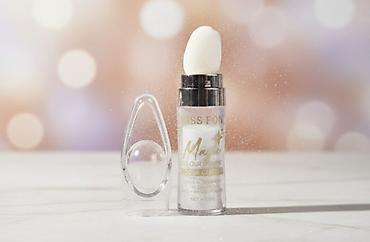 brend canta: MISS FON Magic Colour Shine Loose Glitter – tətbiq süngərli parıltı — 1