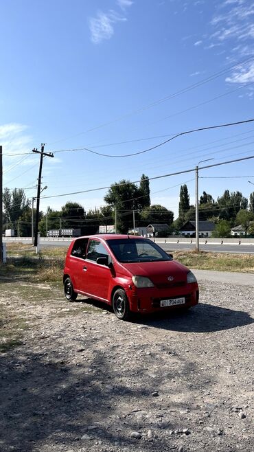 машина nissan: Daihatsu Cuore: 2003 г., 1 л, Механика, Бензин