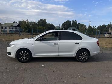 юбка соната: Skoda Rapid: 2017 г., 1.6 л, Механика, Бензин, Седан — 2