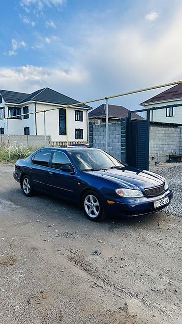 sprinter bazar: Nissan Maxima: 2000 г., 3 л, Автомат, Бензин, Седан — 8