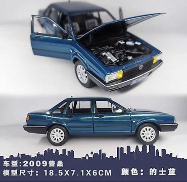 volkswagen 200: Volkswagen, 2009 il, 1:24, Dəmir — 2