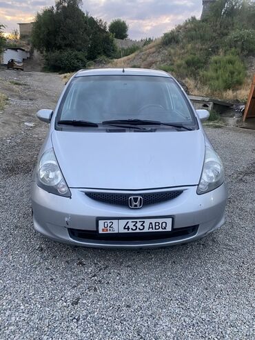 каракол транспорт: Honda Jazz: 2005 г., 1.4 л, Механика, Бензин, Хетчбек