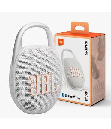 басен: Портативная колонка JBL Clip 5 - Компактная Bluetooth‑колонка с — 1