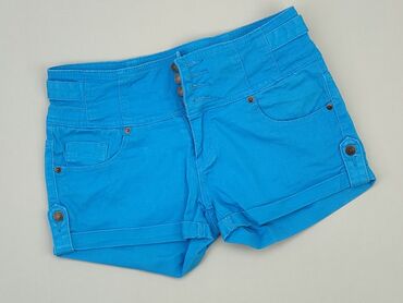 zara dzianinowe spodnie: Shorts, L (EU 40), condition - Good