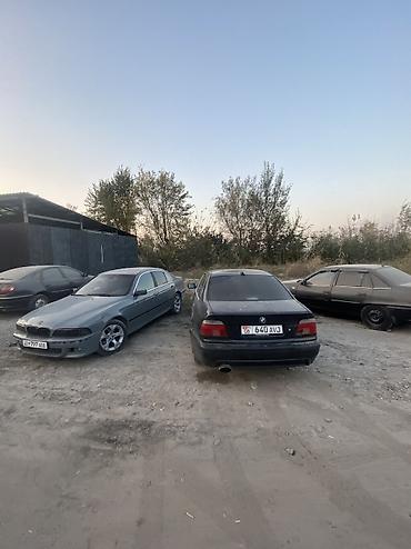 bmw x2: BMW 5 series: 1999 г., 2 л, Механика, Бензин, Седан — 2