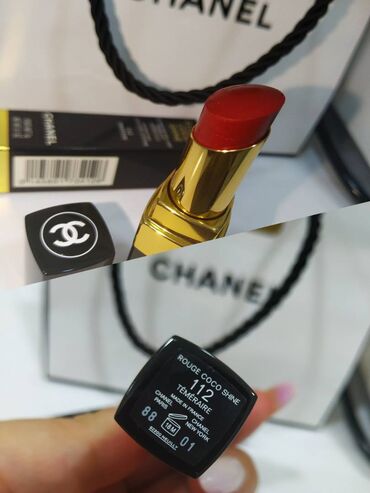 Digər kosmetika: Dodaq boyası, Chanel, Qırmızı, Yeni, Pulsuz çatdırılma