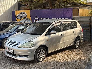 bmv 525: Toyota Ipsum: 2002 г., 2.4 л, Автомат, Бензин, Минивэн — 3