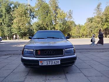 ом 364: Audi 100: 1991 г., 2 л, Механика, Бензин, Седан — 1