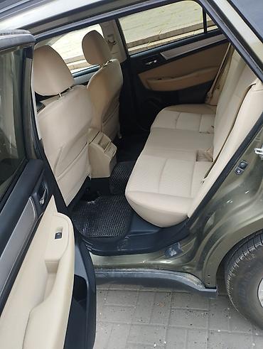 Subaru: Subaru Outback: 2018 г., 2.5 л, Вариатор, Бензин, Кроссовер — 10